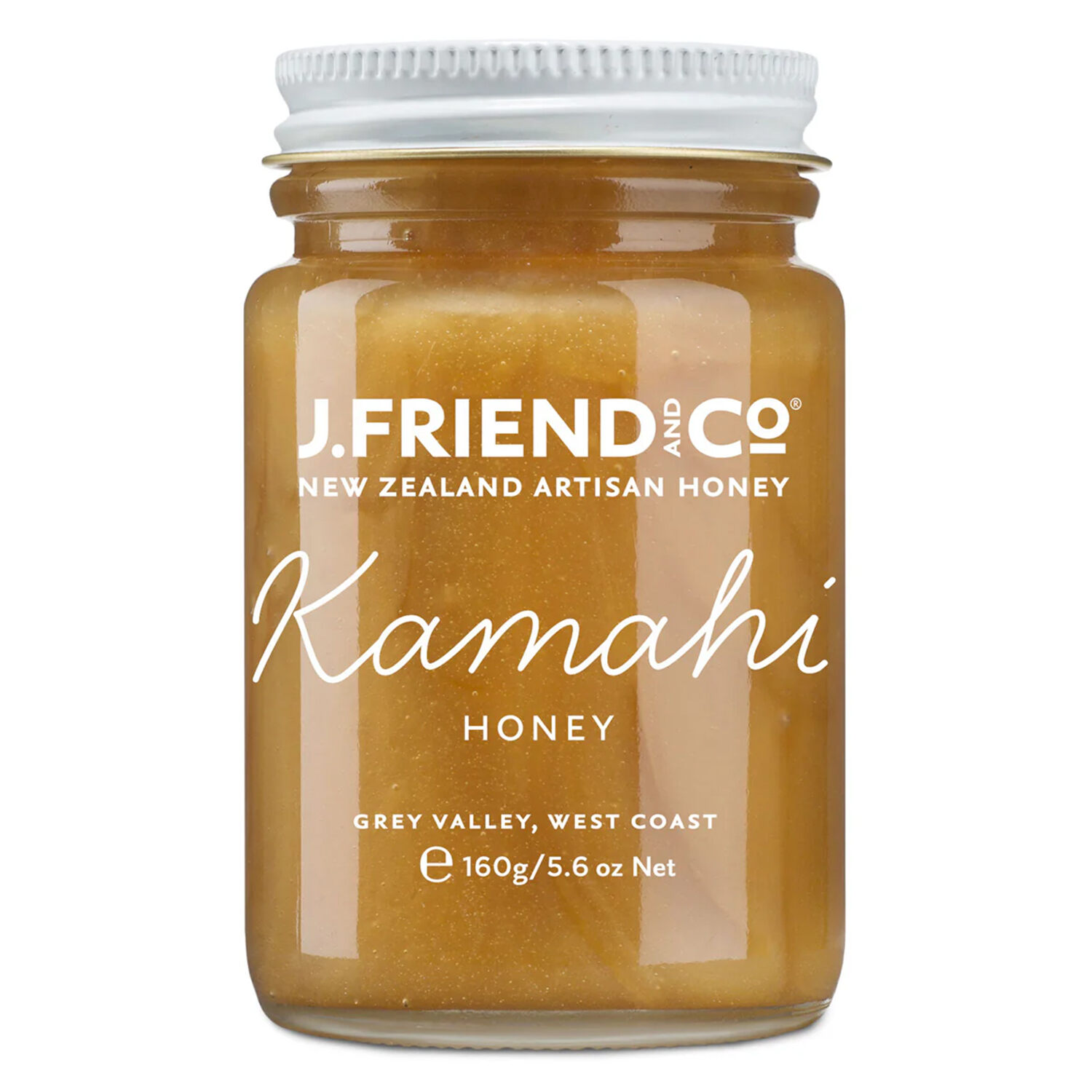 J. Friend and Co. Kamahi Honey 160g