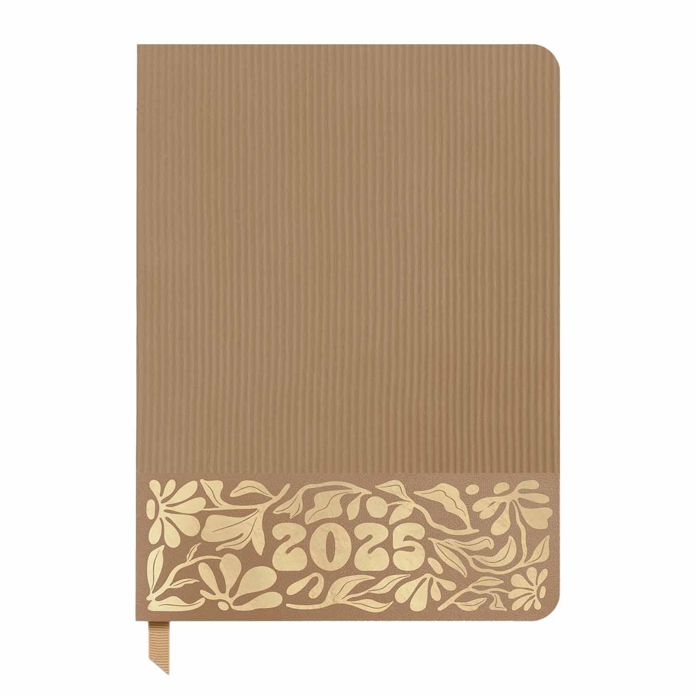 Image Gallery Med Dual Texture: Leaves Planner 2025