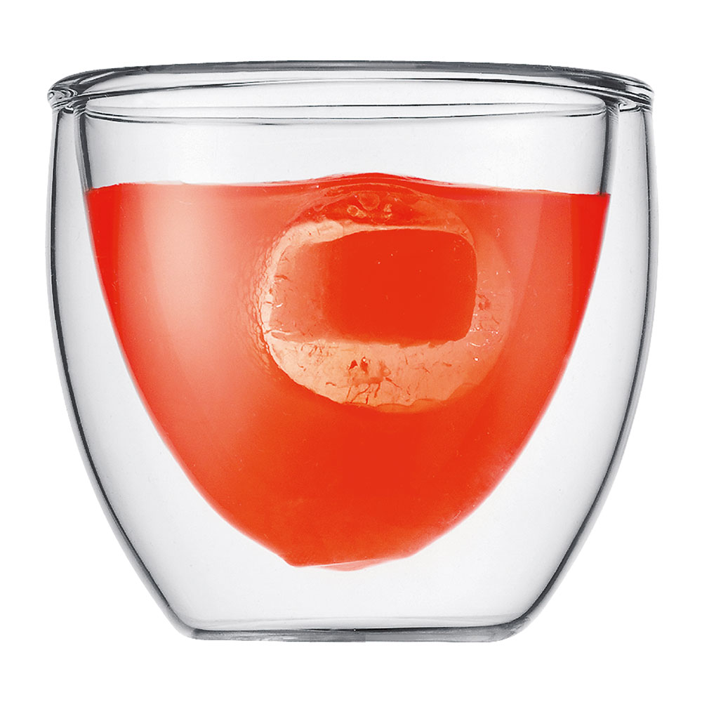 Bodum Pavina Glass Extra Small 2 Piece .08L