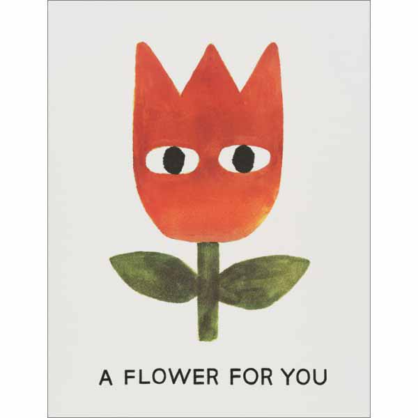 A Flower Card