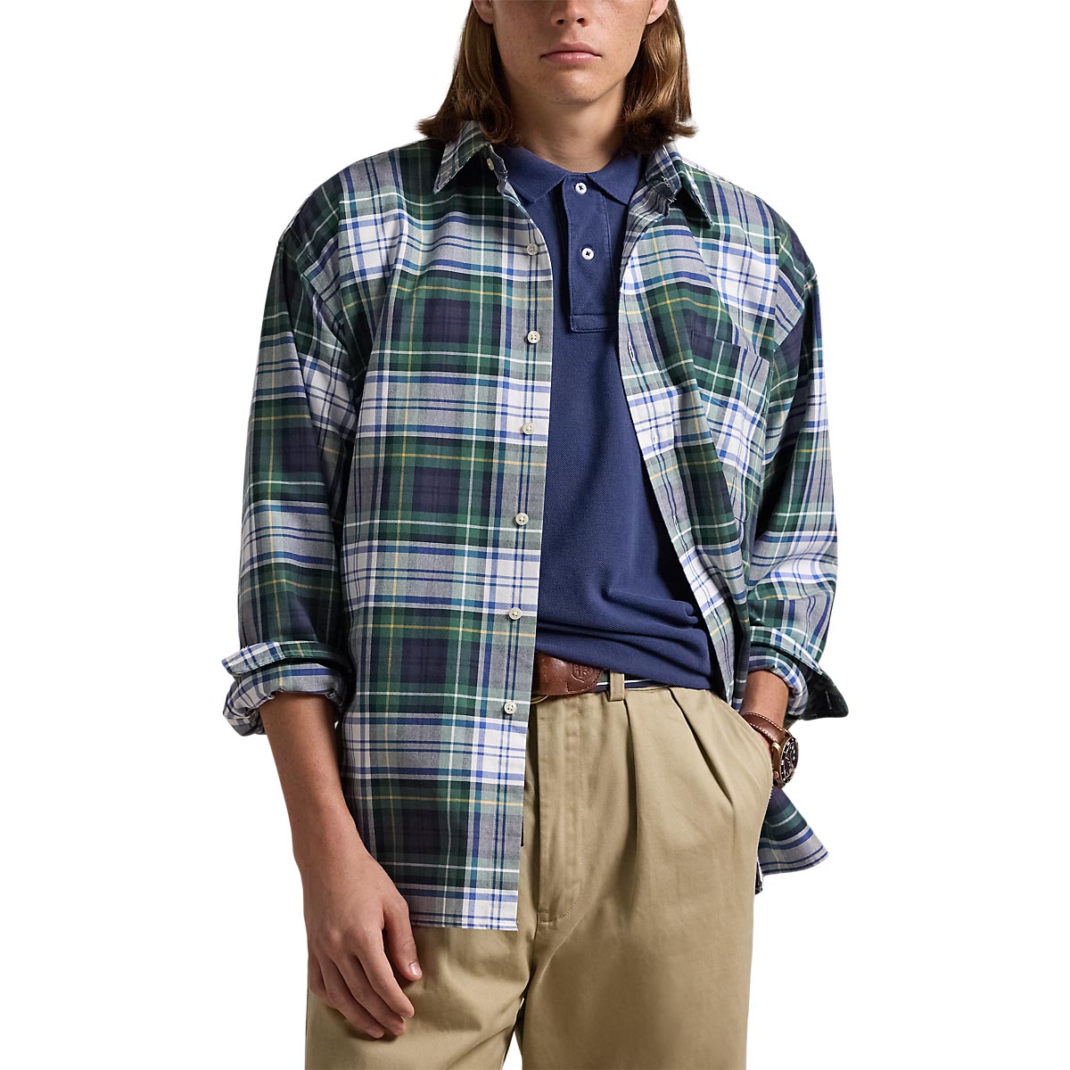 Polo Ralph Lauren The Plaid Big Shirt