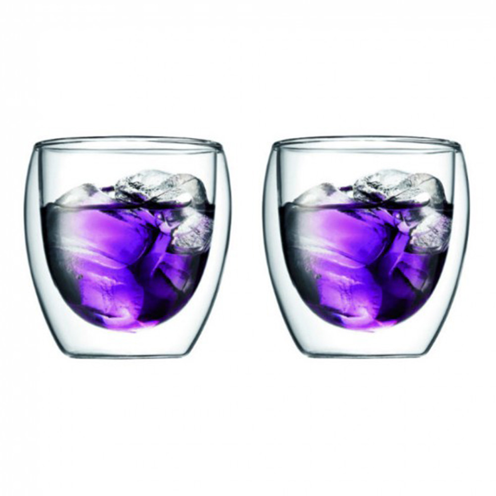 Bodum Pavina Double Wall Glass 2 Set .25L