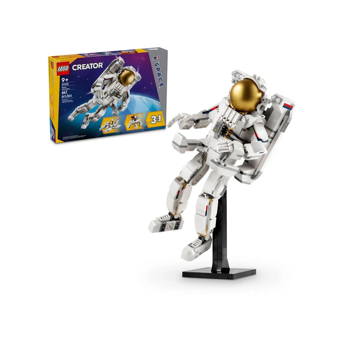 LEGO Creator 3-in-1 Space Astronaut