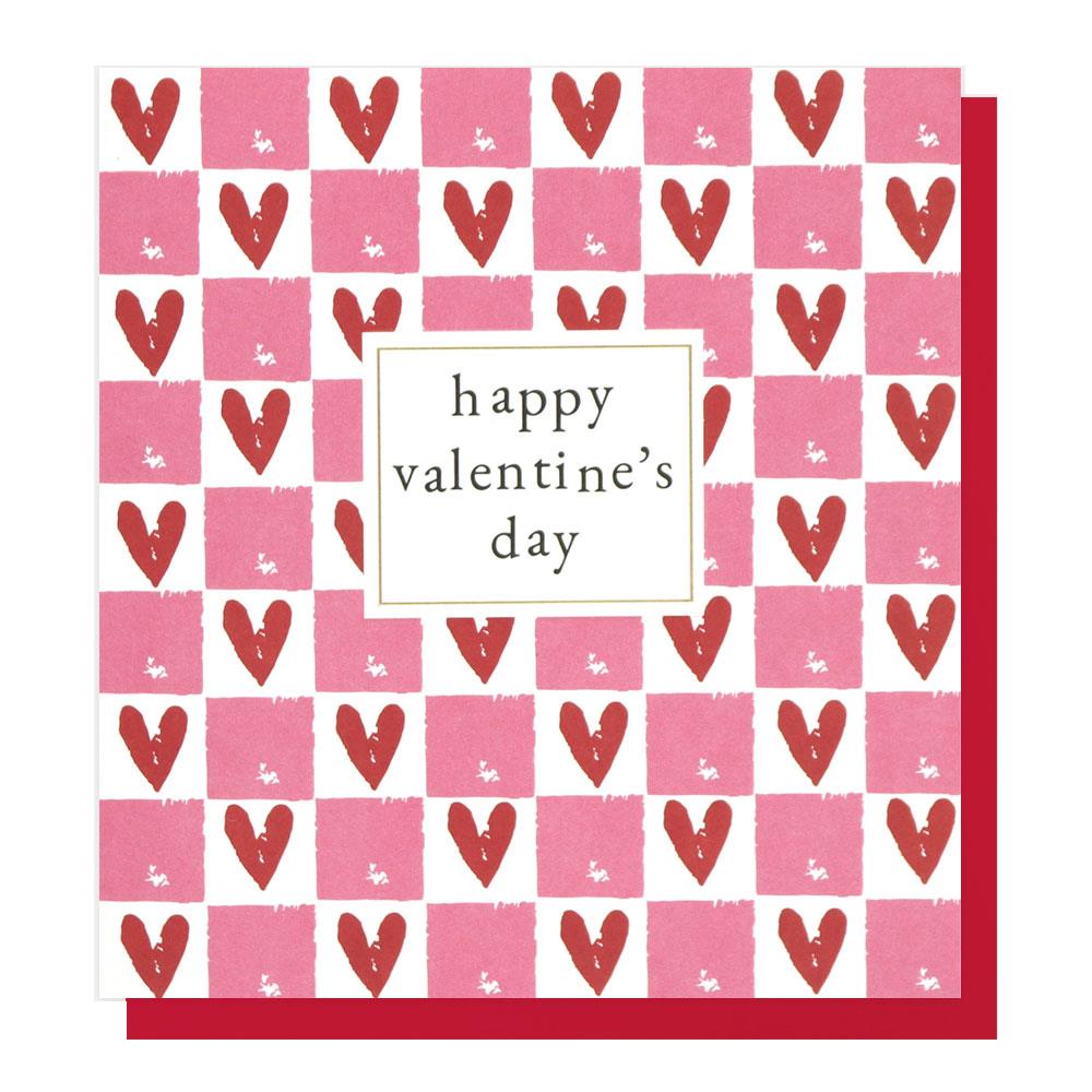 Caroline Gardner Happy Valentine's Day Card