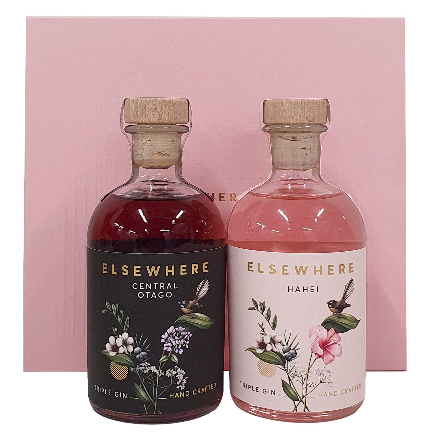 Elsewhere Gin Pinks Gift Pack 2 x 250ml