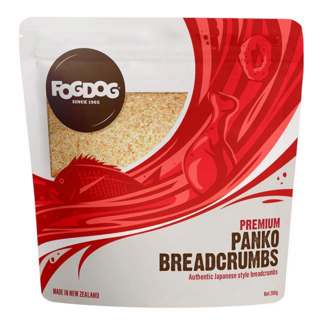 Fogdog Premium GF Panko Breadcrumbs 200g