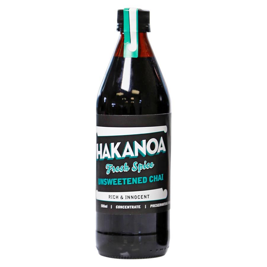 Hakanoa Unsweetened Chai Syrup 500ml