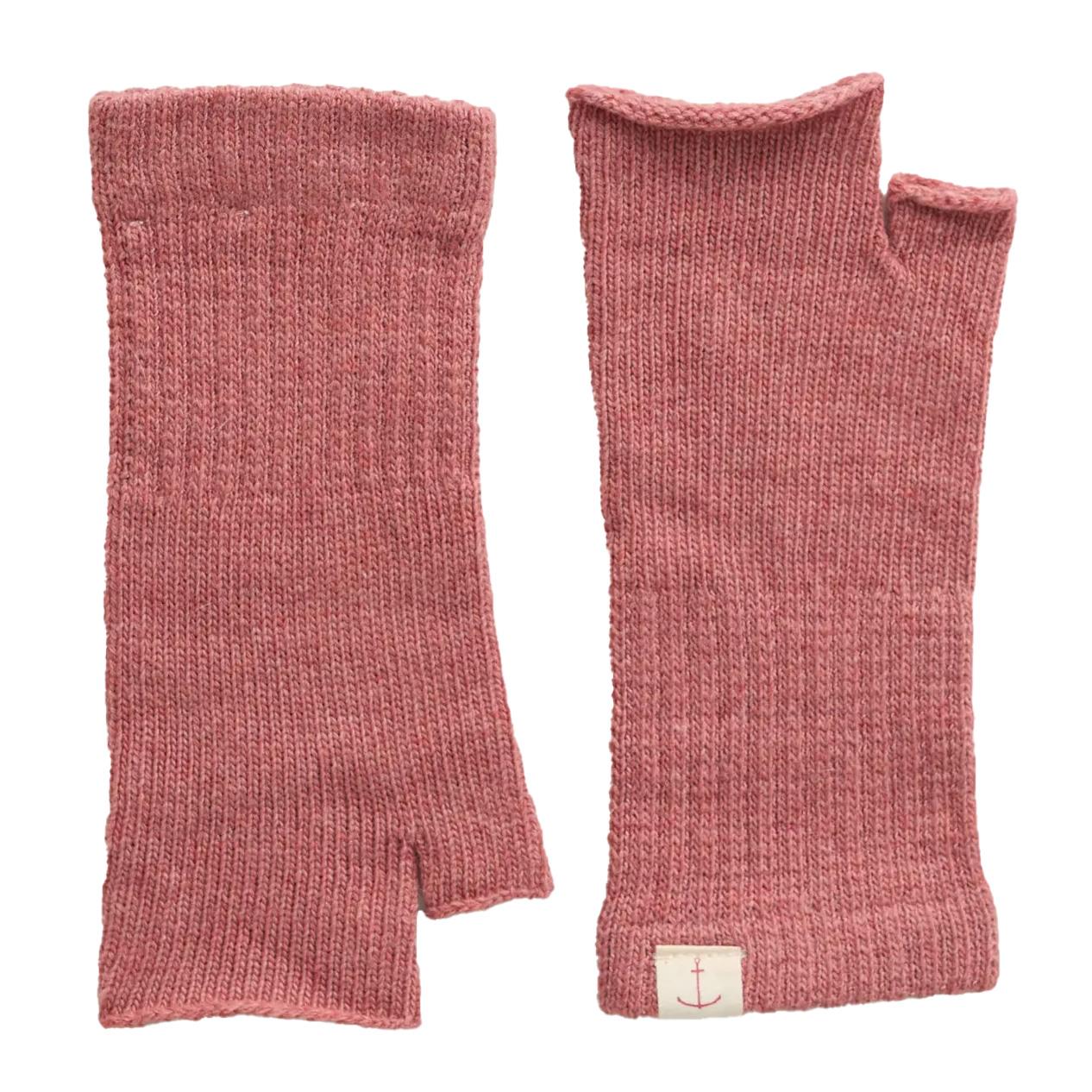 Seasalt Cornwall Hedgestone Mittens Rose Dew