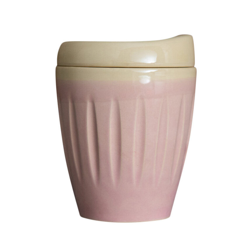 Lyttelton Pottery Deksel Regular Ceramic Keep Cup 250ml