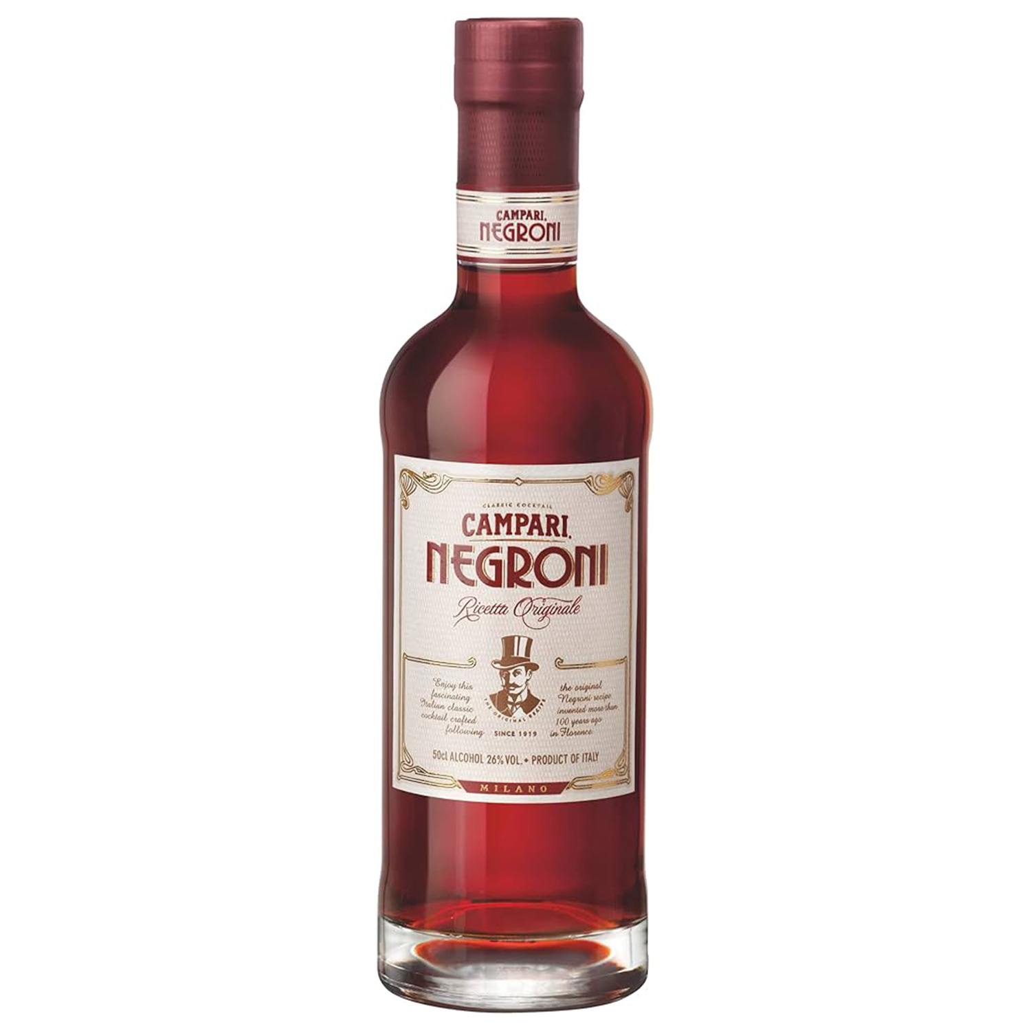 Campari Negroni 26% 500ml