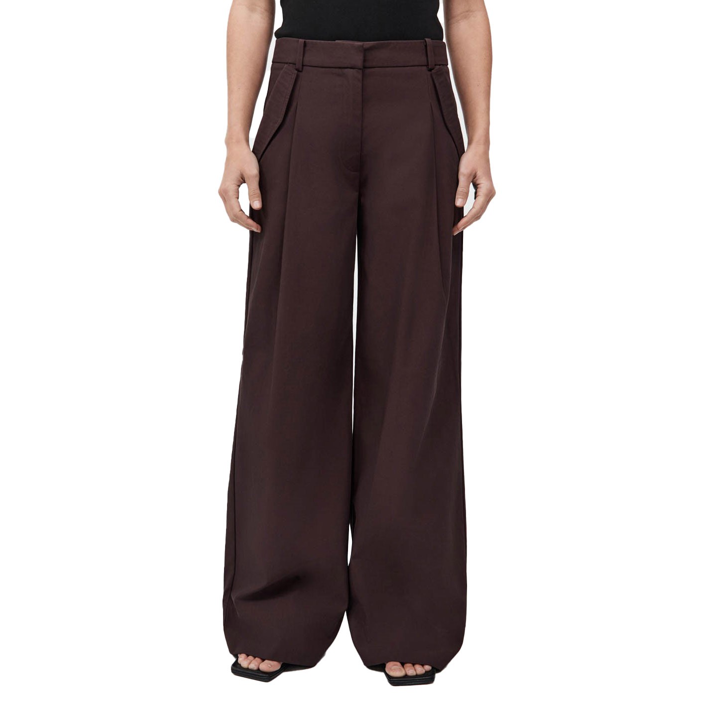 St. Agni Utility Pleat Pants