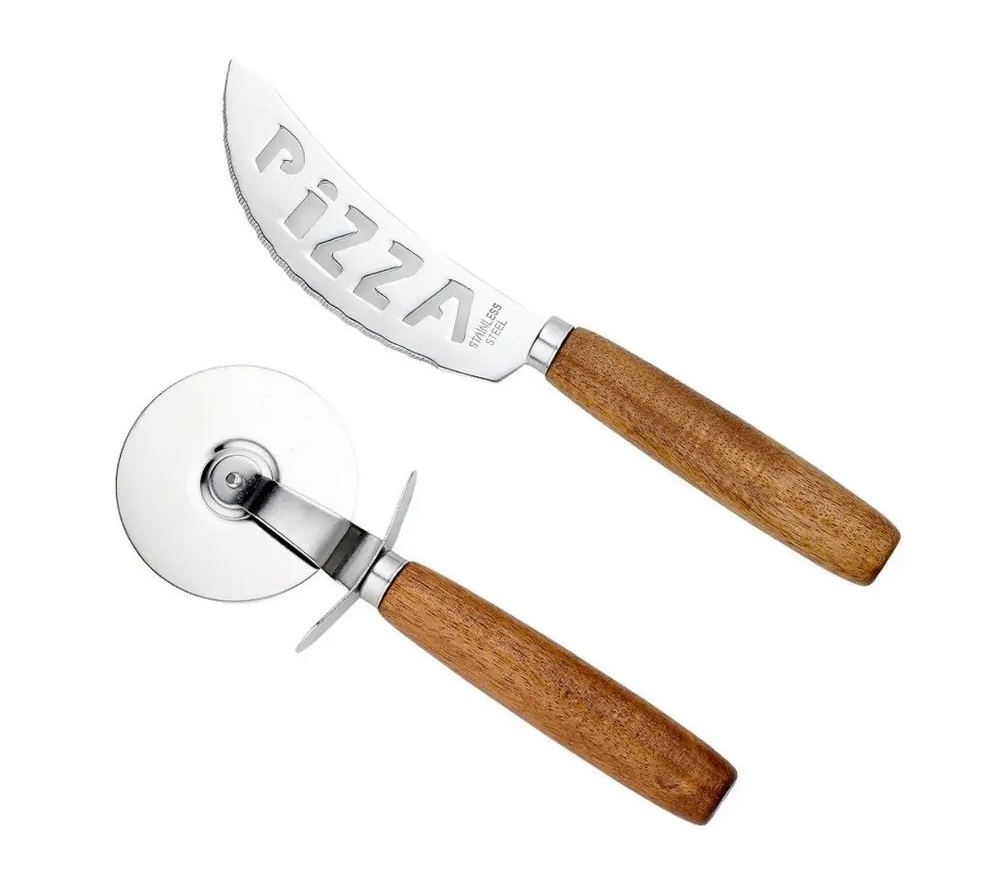 Tempa Fromagerie Pizza Knives 2 Piece Set