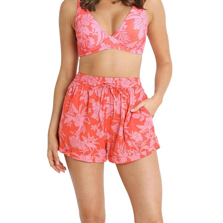 Sunseeker Island Girl Cuffed Shorts