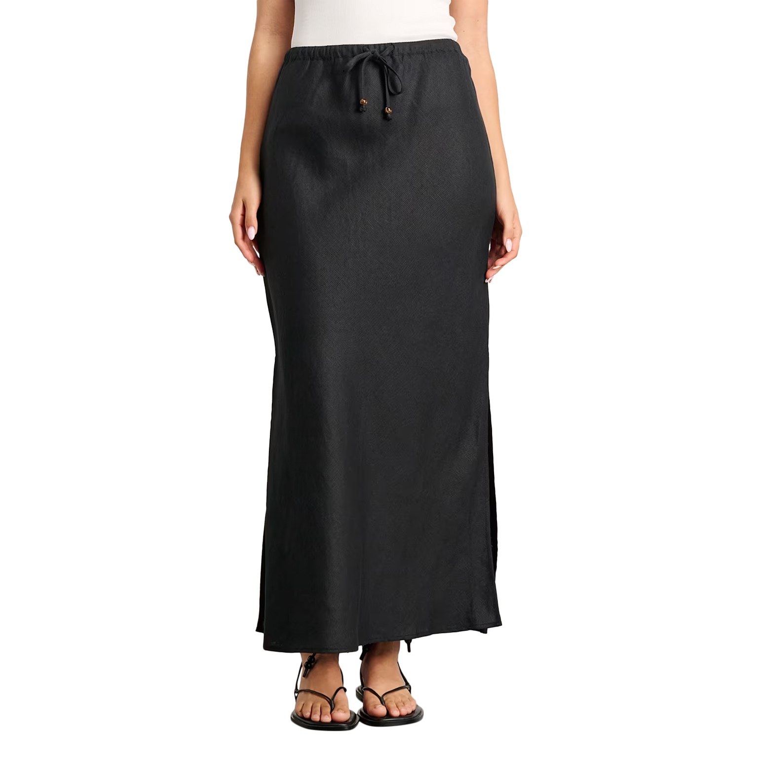 JAG Delilah Linen Slip Skirt