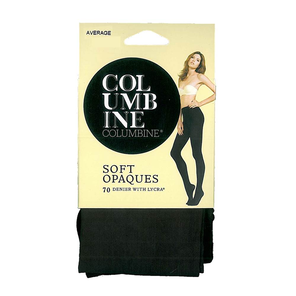 Columbine Soft Touch Opaque Matte Pantihose - 70D