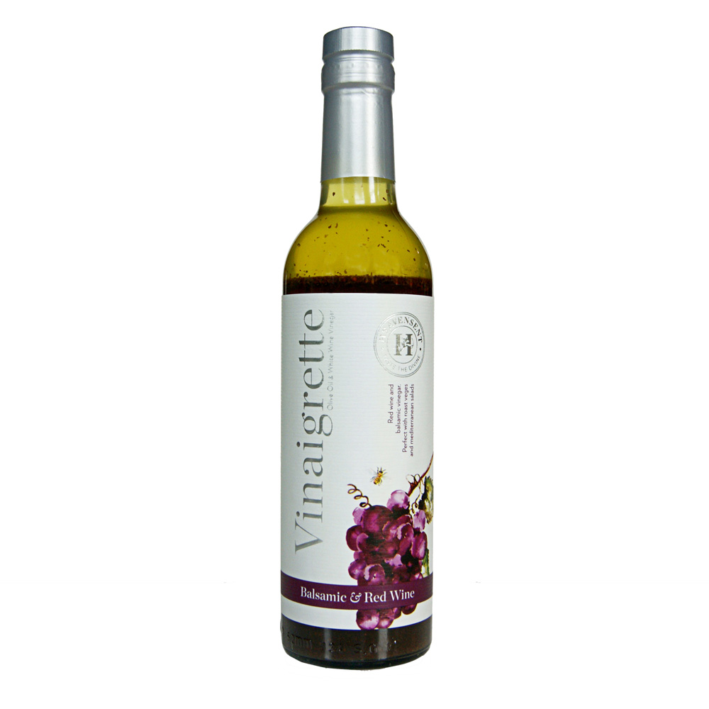 Heavensent Balsamic & Red Wine Vinaigrette 375ml