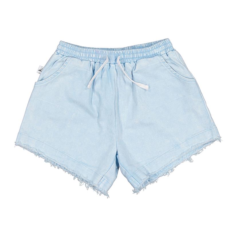 Kissed By Radicool Icy Blue Denim Short