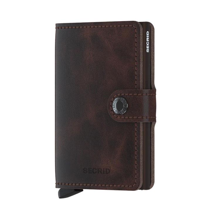 Secrid Miniwallet Vintage Chocolate