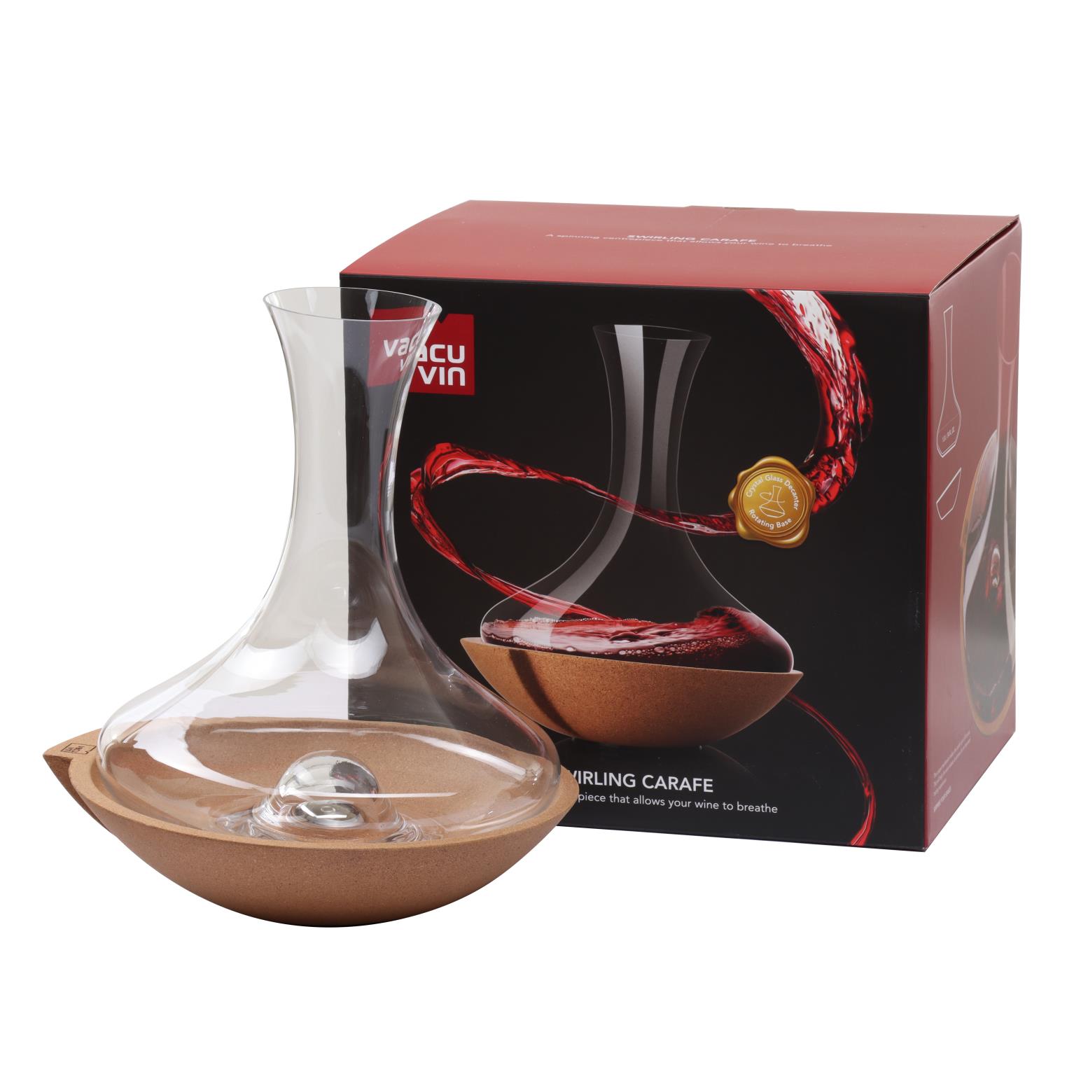 VacuVin Swirling Carafe 1