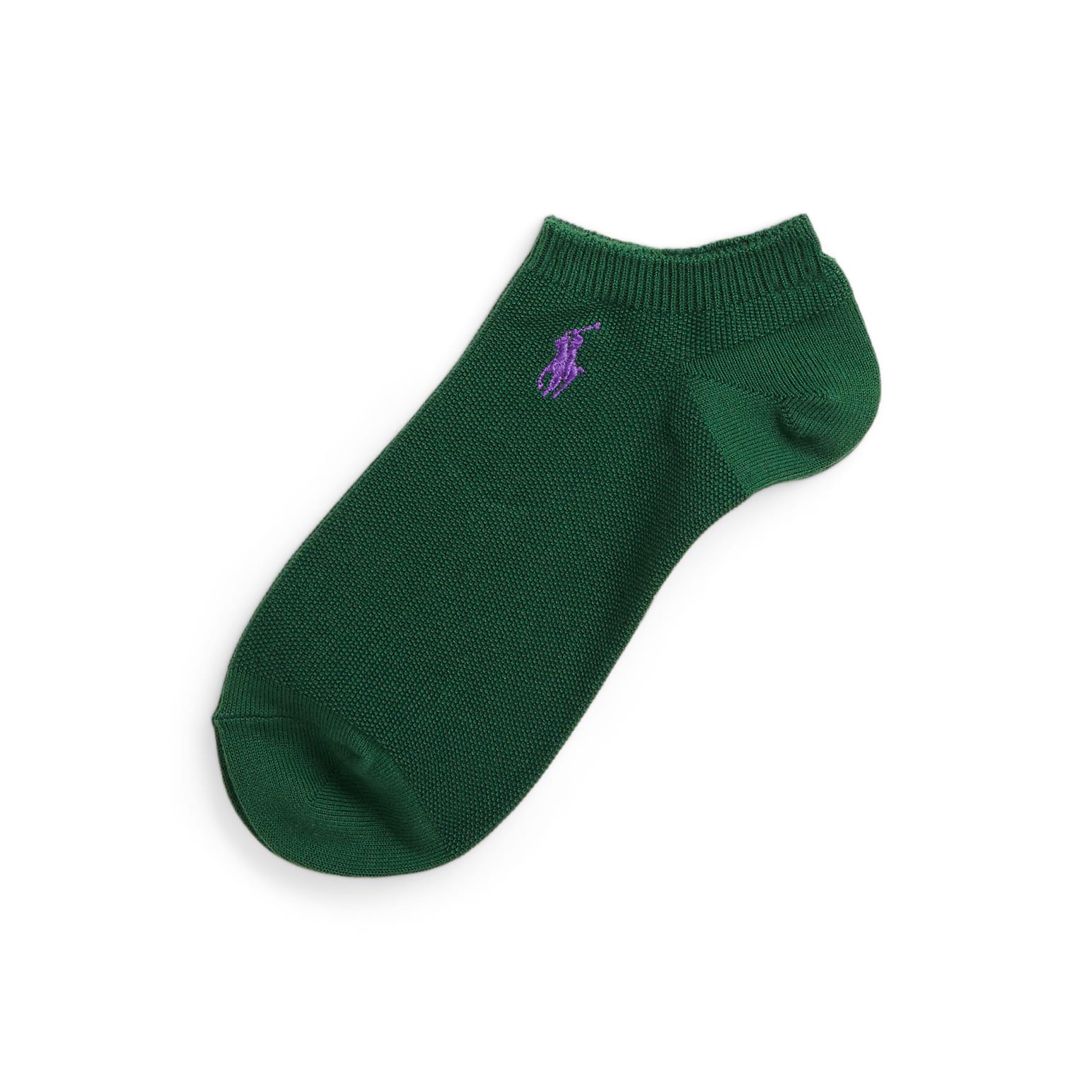 Polo Ralph Lauren Cotton-Blend Mesh Low-Cut Socks