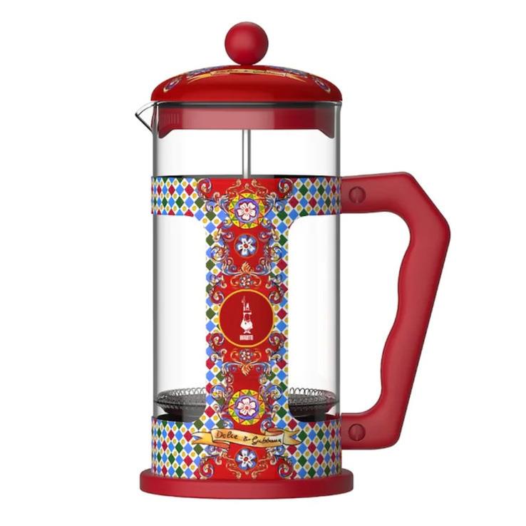 Bialetti D&G Coffee Press 8 Cup, 1 Litre