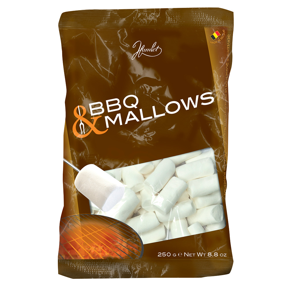 Hamlet BBQ Marshmallows 250g