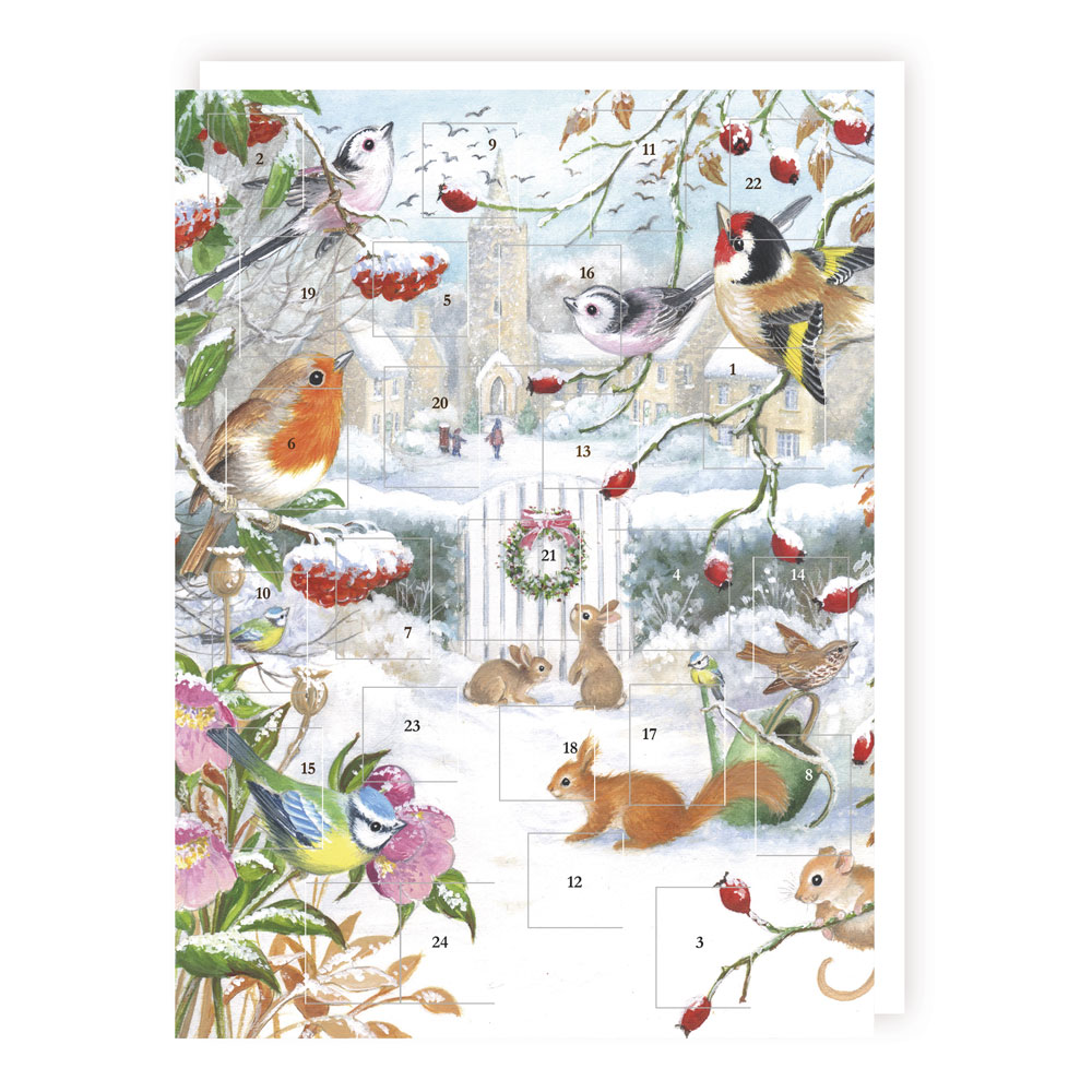 Love Birds And Bunnies Advent Calendar