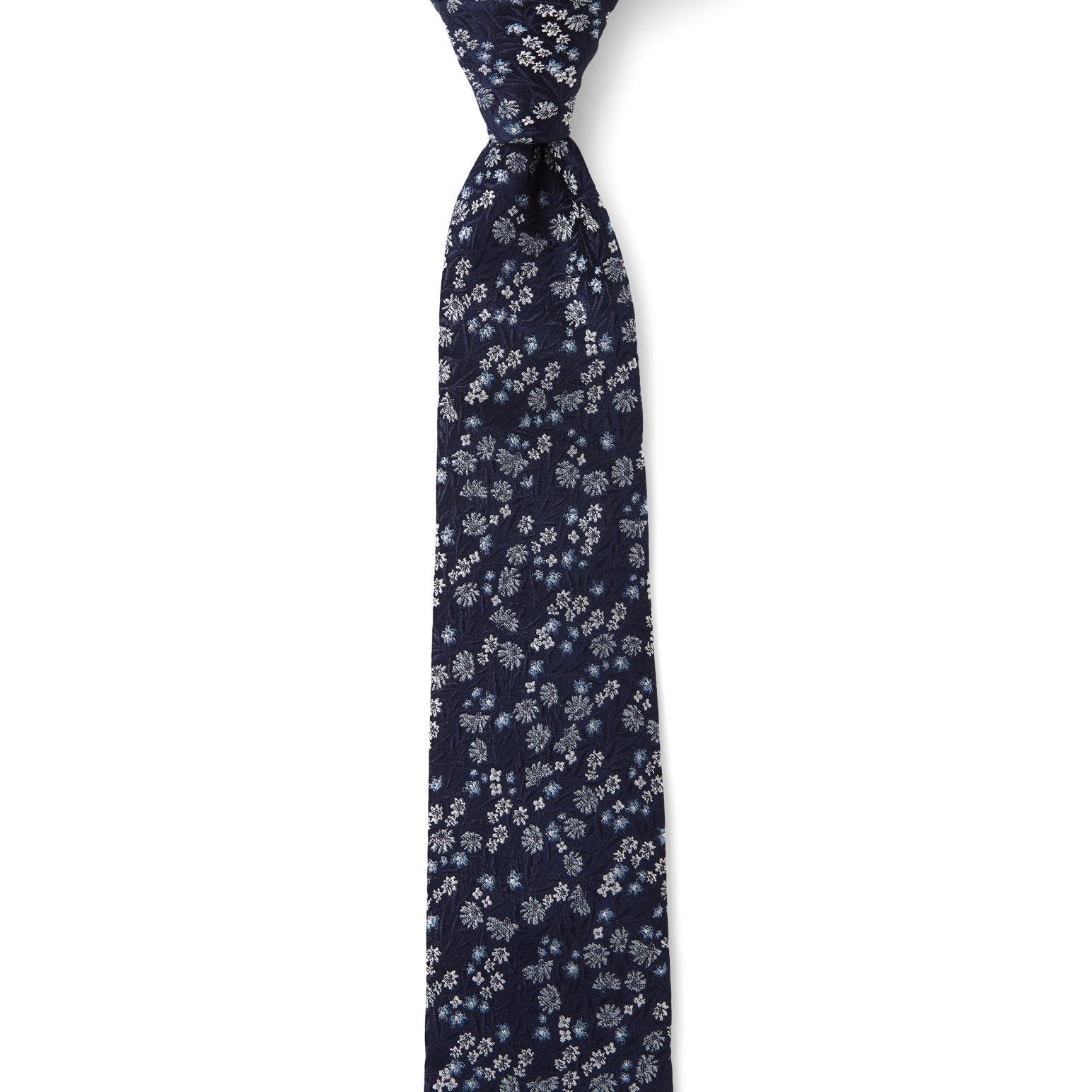 Gibson Small Floral 6.5cm Tie