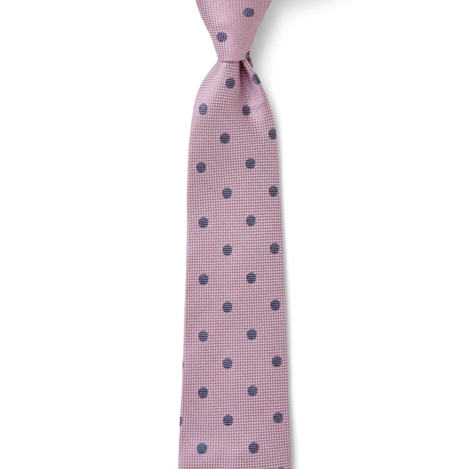 Cambridge Soft Polkadot 7.5cm Tie