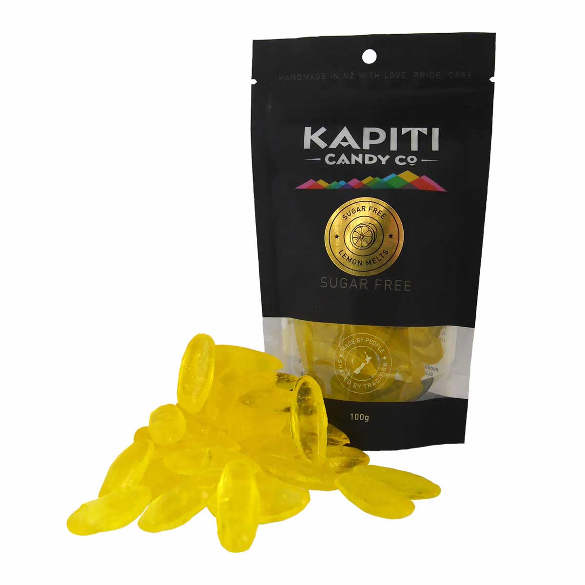 Kapiti Sugar Free Lemon Melts - 100g