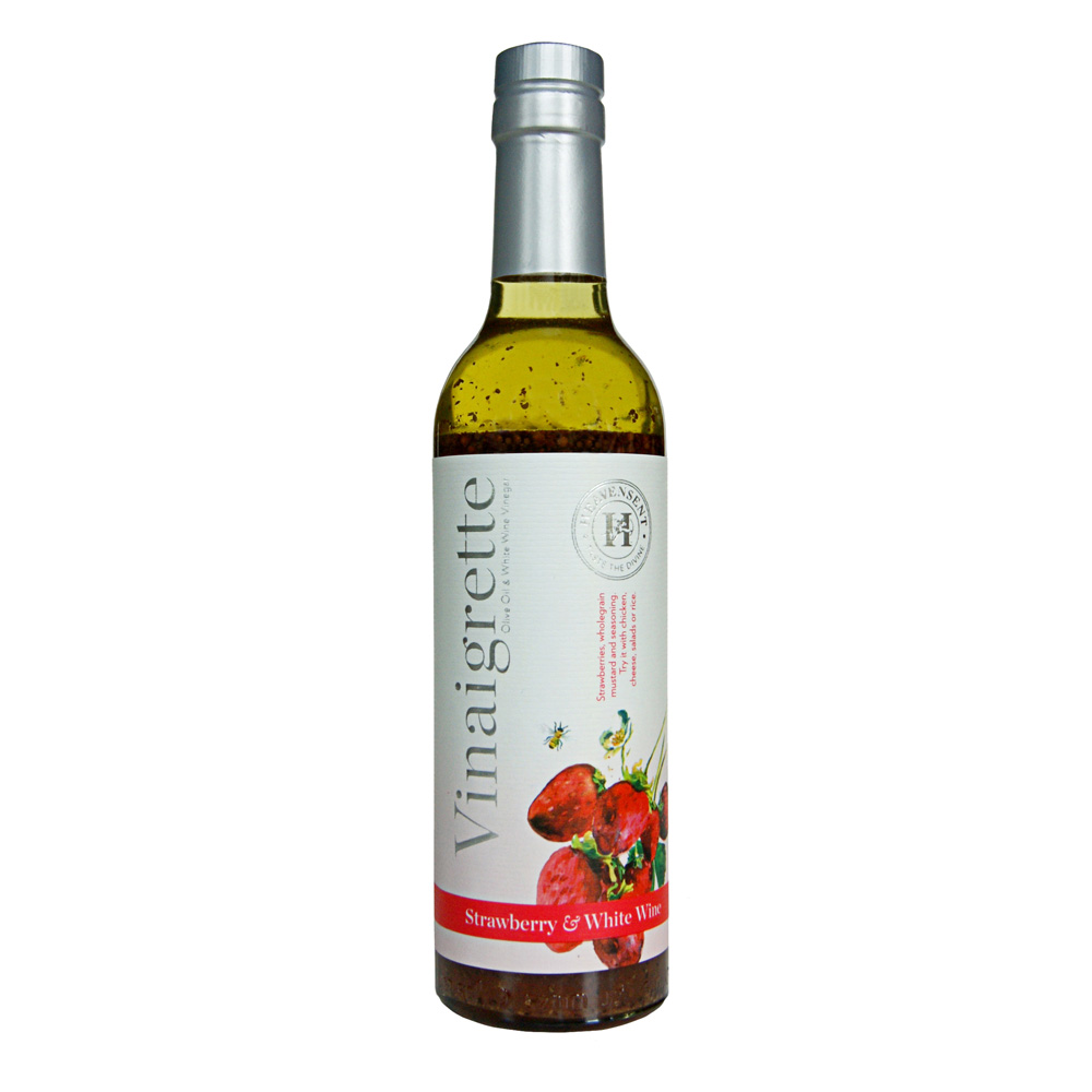 Heavensent Strawberry & White Wine Vinaigrette 375ml