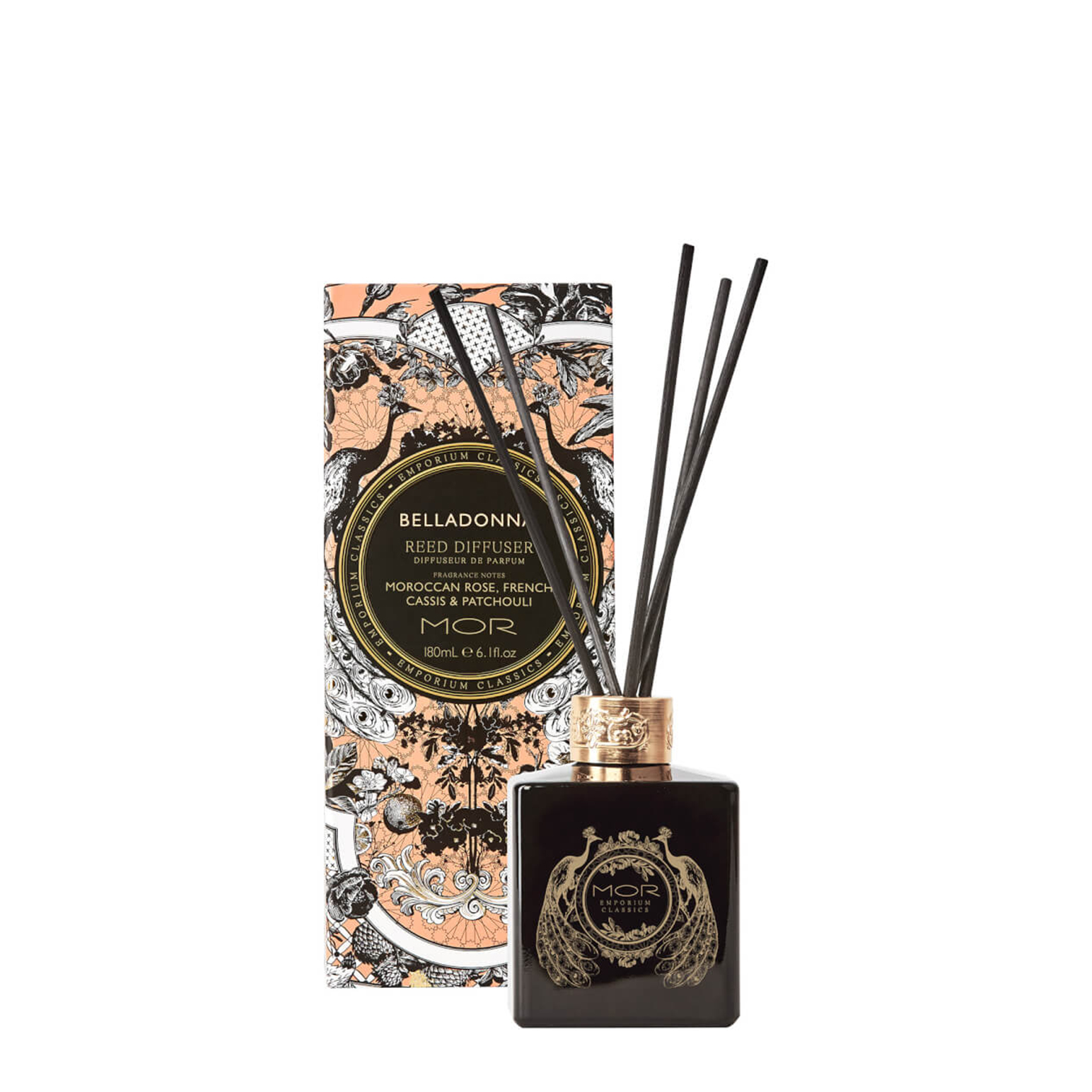 MOR Home Diffuser Belladonna 180ml