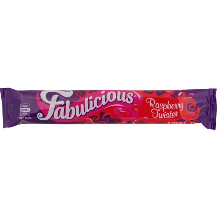 RJ's Fabulicious Raspberry Twist