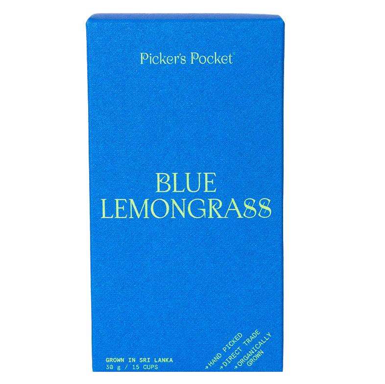 Picker's Pocket Blue Lemongrass Tea