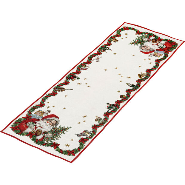 Villeroy & Boch Toy's Fantasy Gobelin Runner XL, Santa