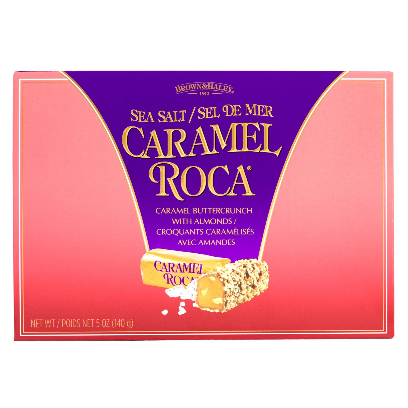 Brown & Haley Salted Caramel Roca® Buttercrunch Gift Box 140g