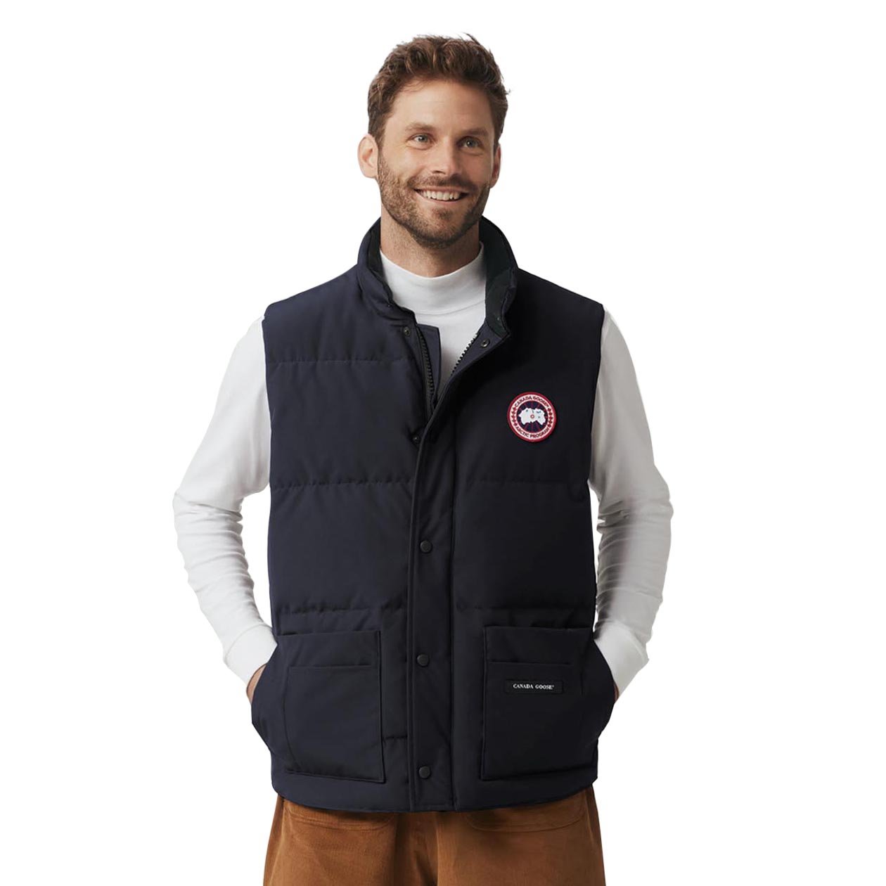 Canada Goose Mens Freestyle Crew Vest