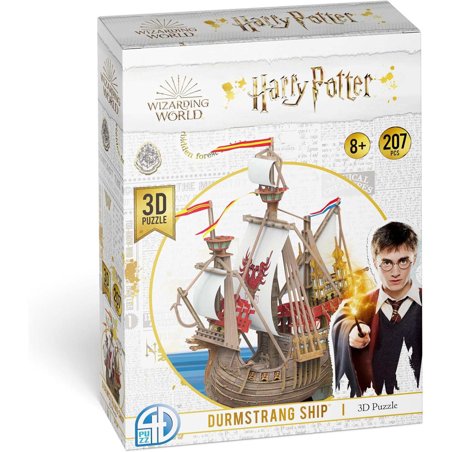 Harry Potter: 3D Paper Models - The Durmstrang Ship 207pc