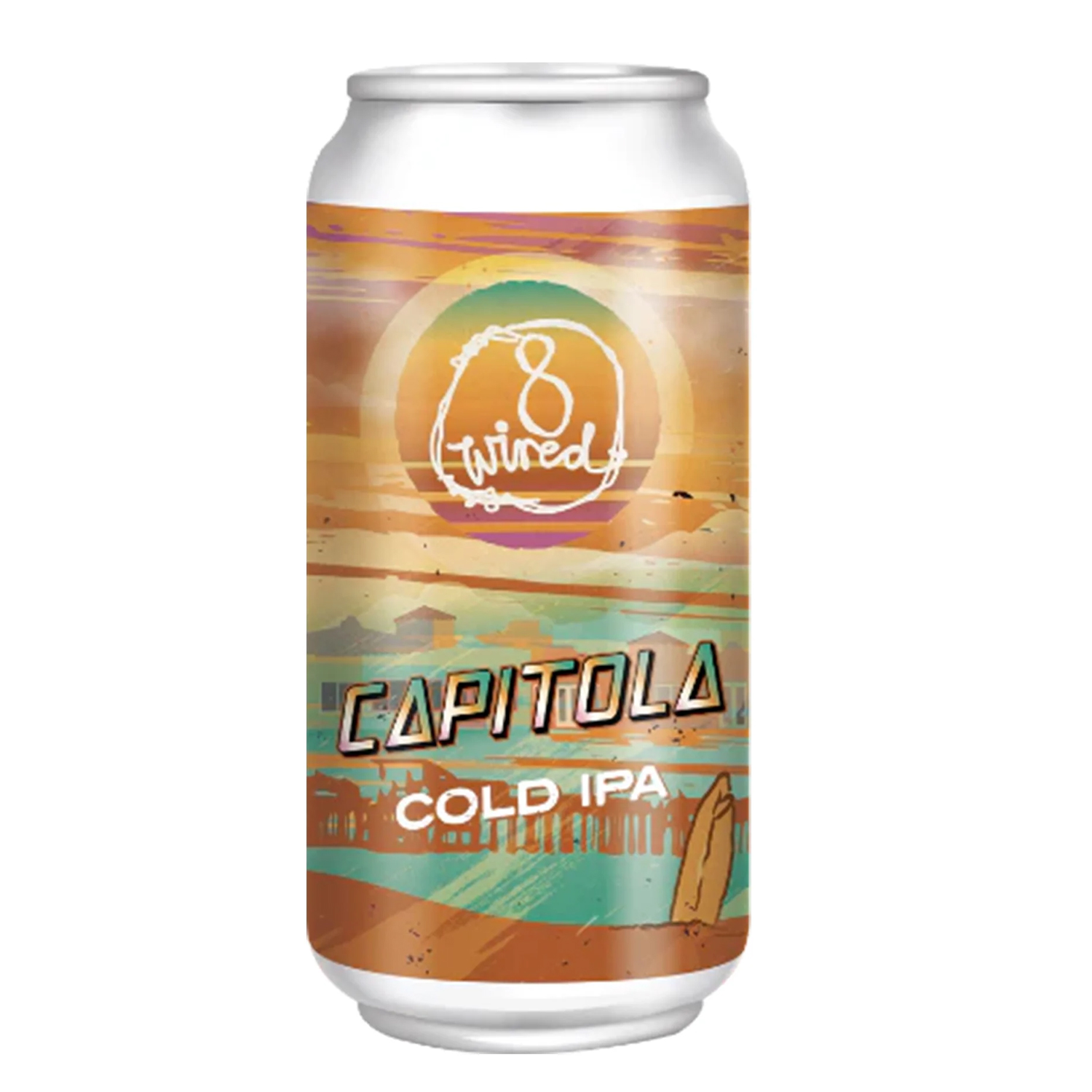 8 Wired Capitola Cold IPA 6.3% 440ml