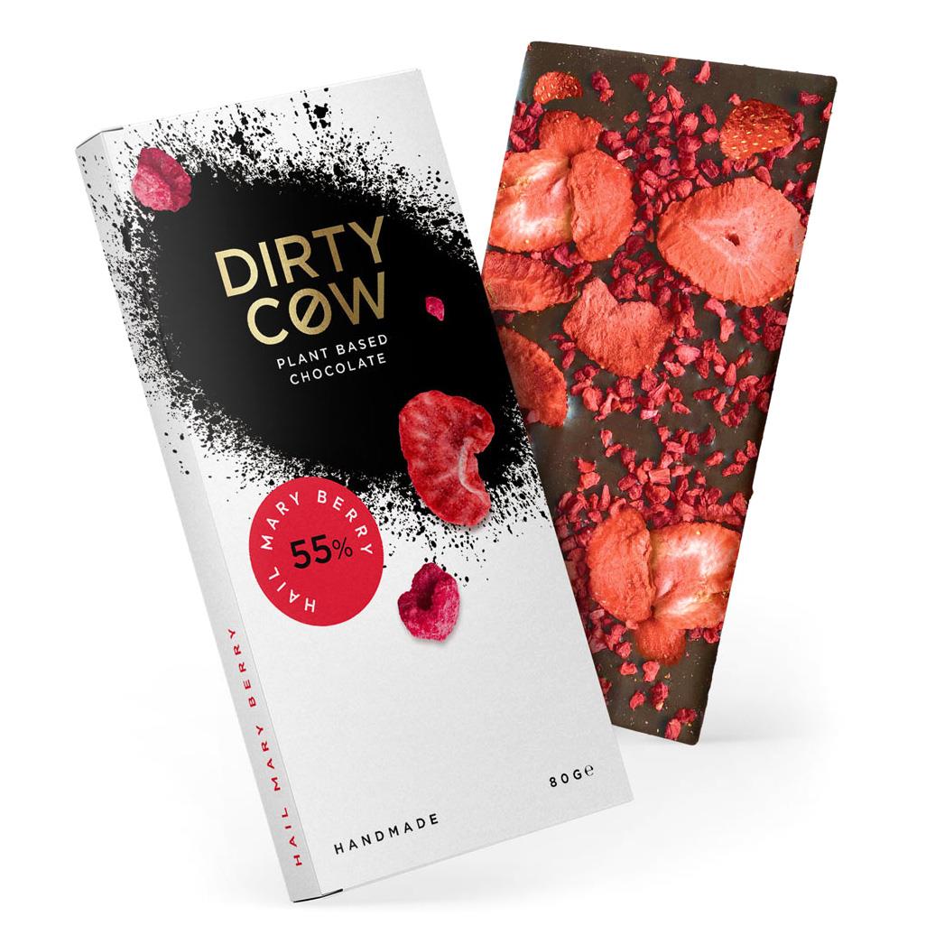 Dirty Cow Chocolate Hail Mary Berry 80G