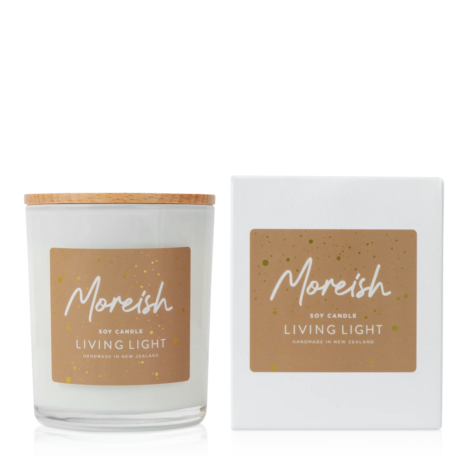 Living Lights Moreish Soy Candle Large