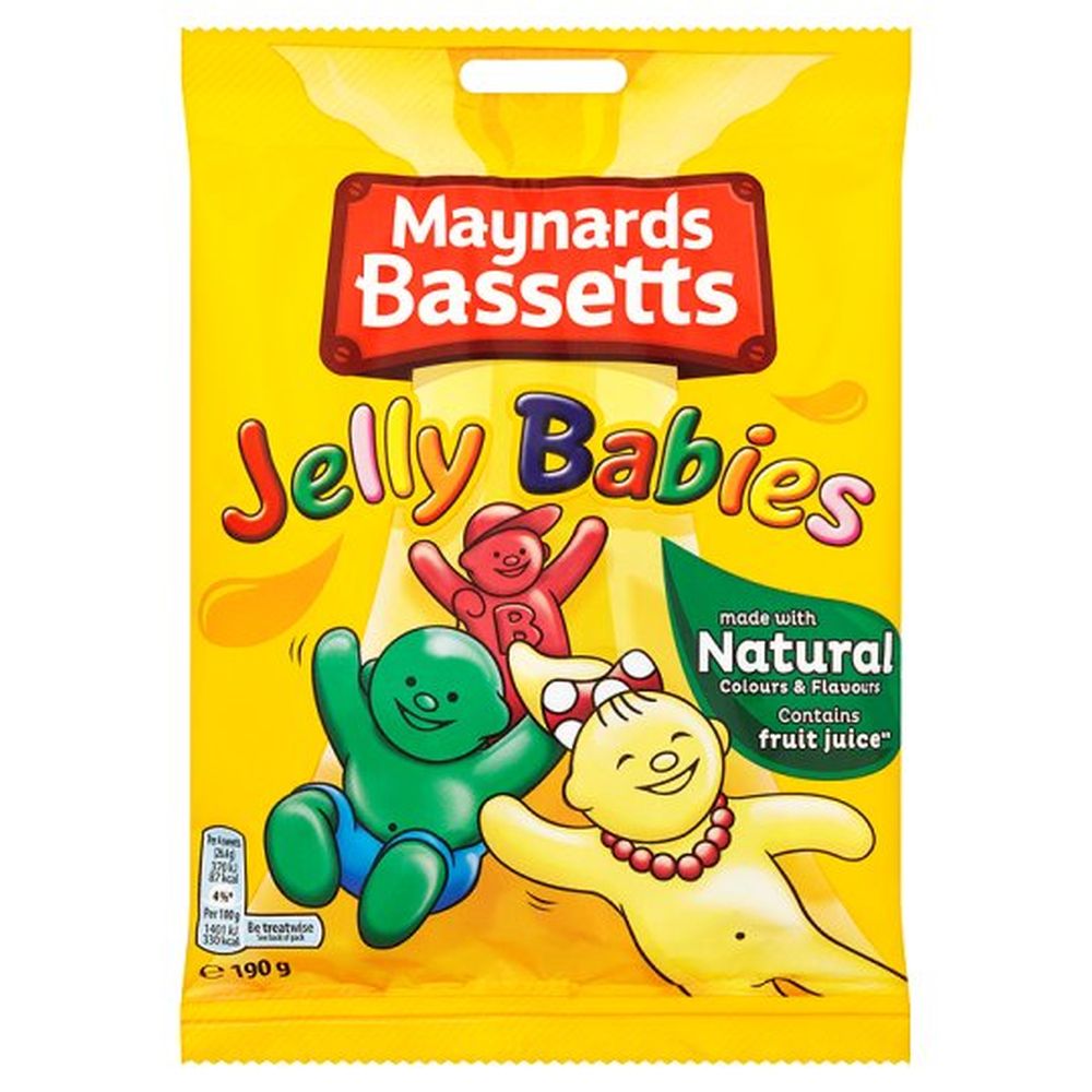 Bassetts Jelly Babies Bag 130g