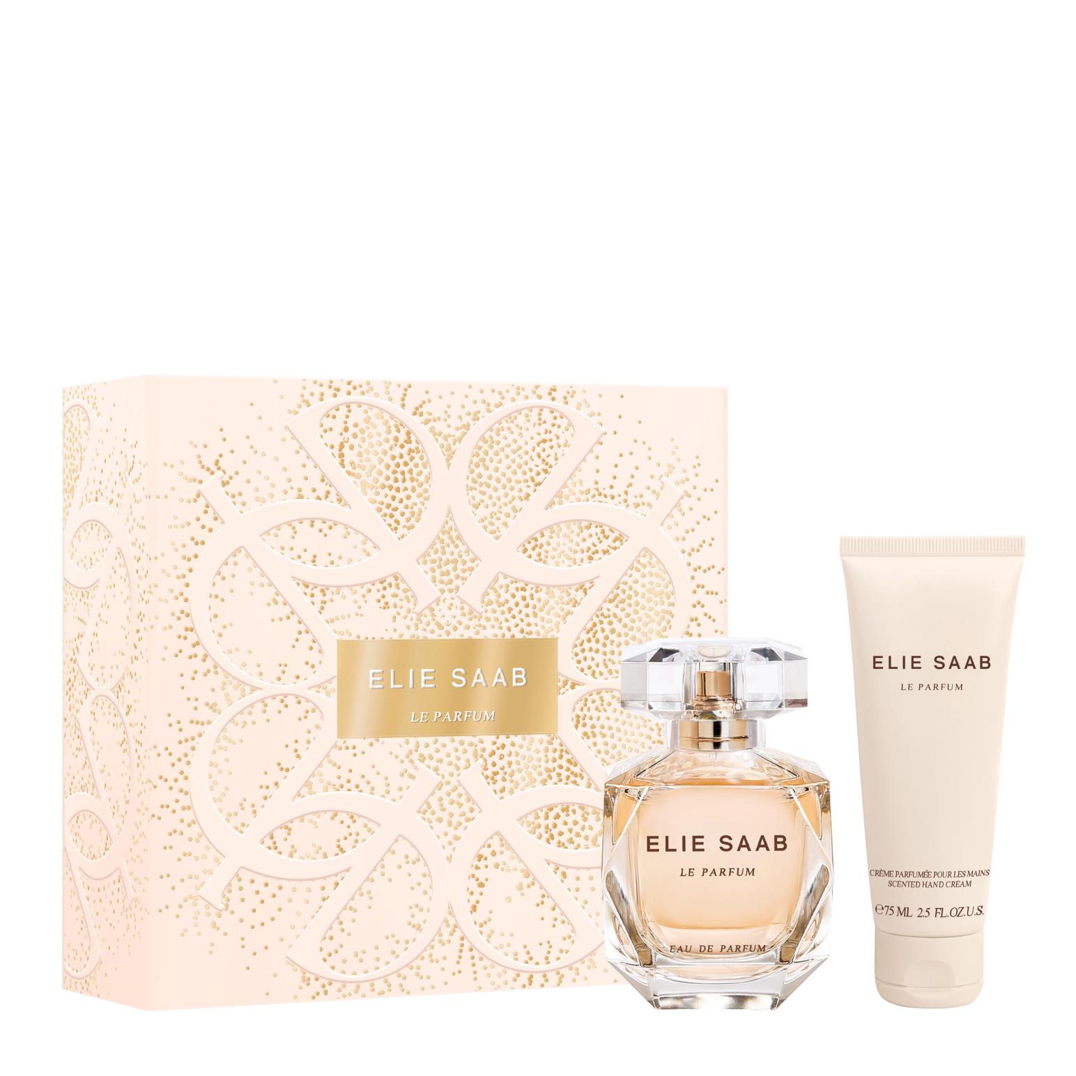 Elie Saab Le Parfum Xmas Set (EDP 50ml+Hand Cream 75ml)