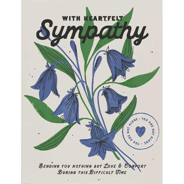 Heartfelt Sympathy Card