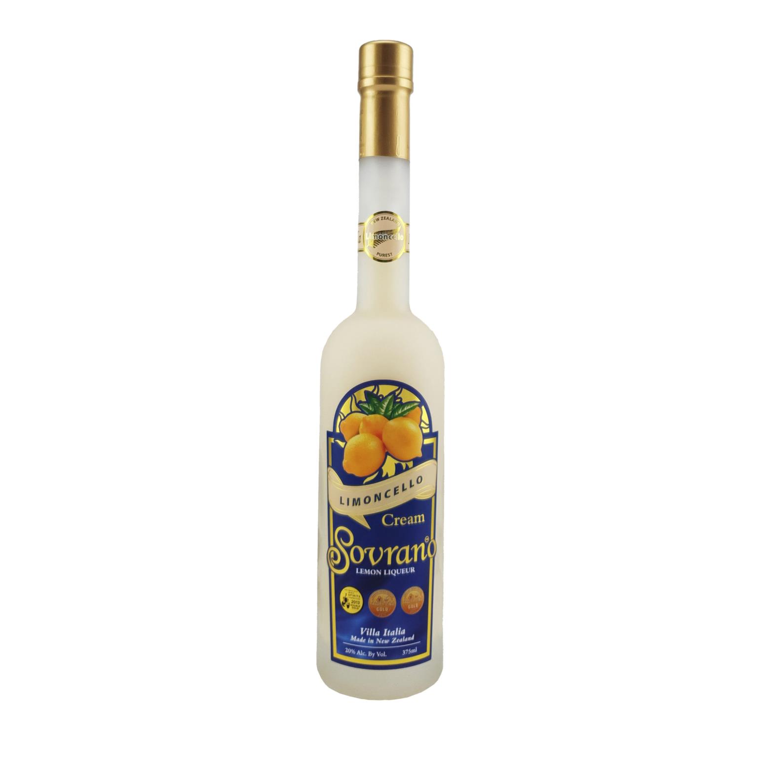 Sovrano Limoncello Cream 750ml