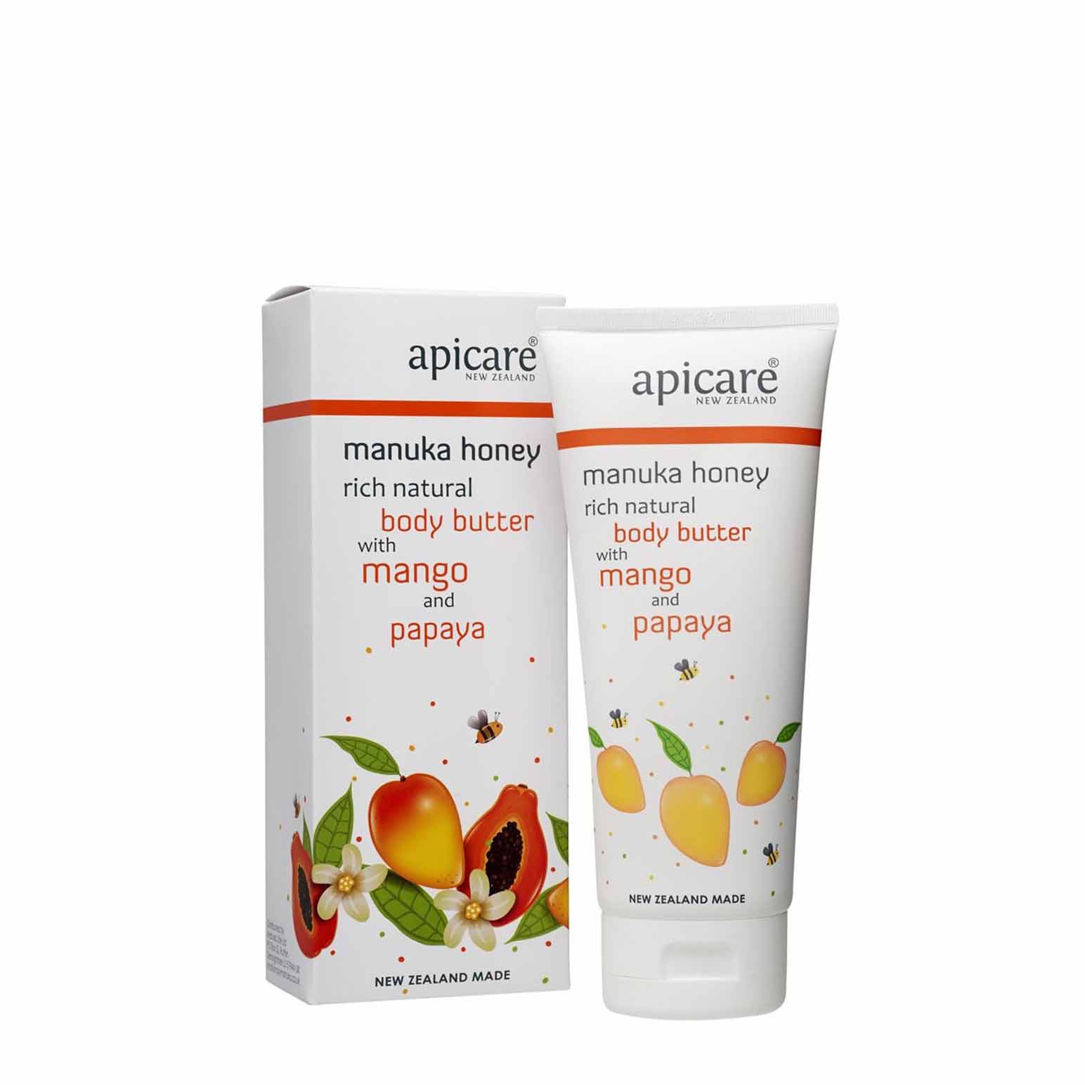 Apicare Manuka Mango & Papaya Body Butter