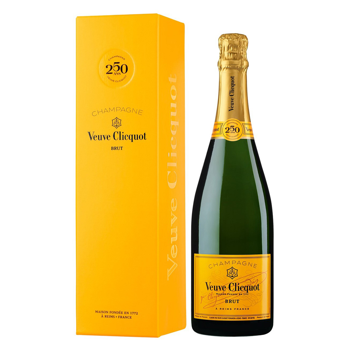 Veuve Clicquot Yellow Label Eco Gift Box