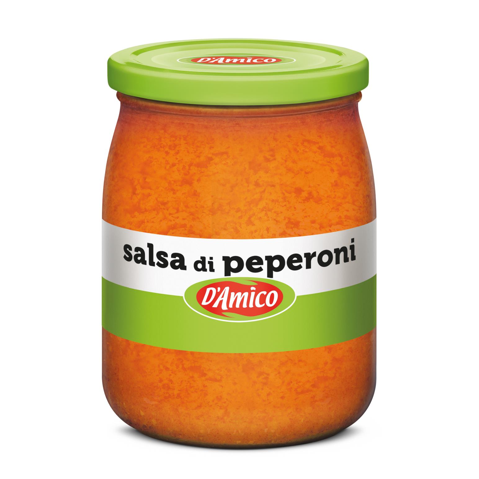 D'Amico Creamy Roasted Peppers Sauce 130g