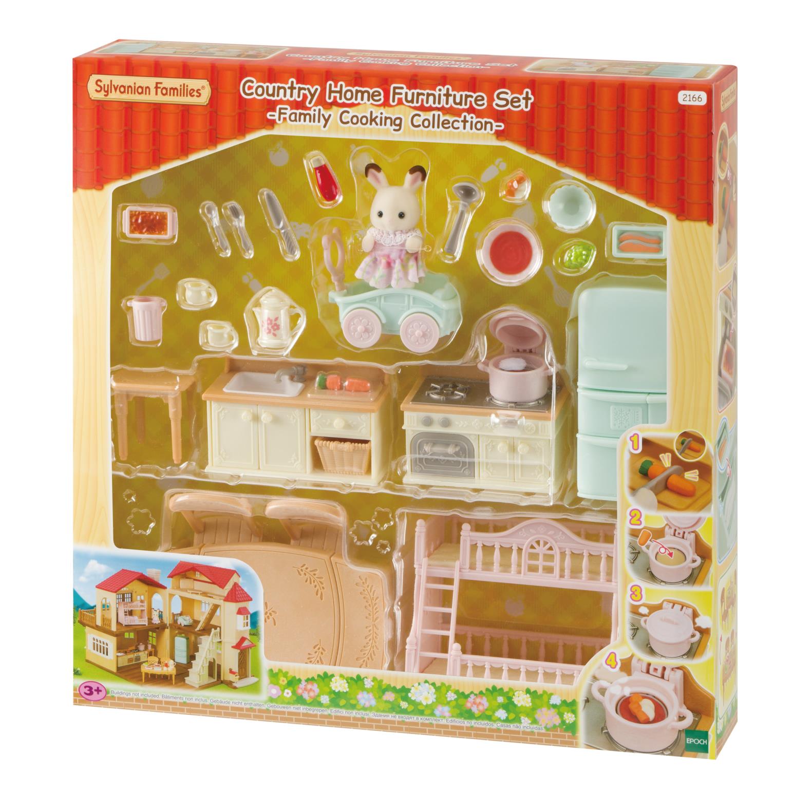 Sylvanian Families Country Home Furniture