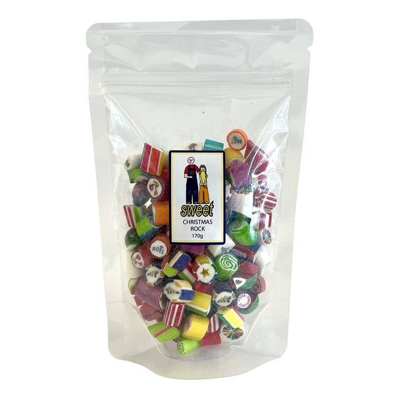 Sweet Christmas Selection Bag 170g